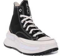 Converse A00869C En Negro Blanco Run Star Unisex Cx Hi Plataforma Talla UK 3 - 8