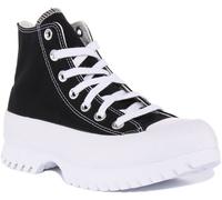 CONVERSE A00870C Mangos 2.0 Hi Mujer Zapatillas En Blanco y Negro Talla UK 3-9