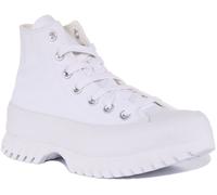 Converse A00871C Lugged 2.0 Hi Top Lace Up Para Mujeres En Blanco EU 36-42