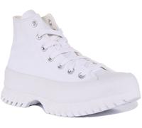 Converse A00871C Lugged 2.0 Hi Top Lace Up Trainer Para Mujeres Blanco EU 36-42