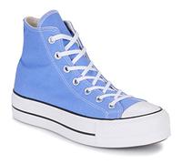 Converse A00908C Chuck Taylor All Star Lift Canvas Sneaker Female Royal Pulse/Black/White 38