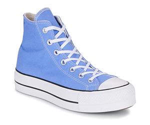 Converse A00908C Chuck Taylor All Star Lift Canvas Sneaker Female Royal Pulse/Black/White 38
