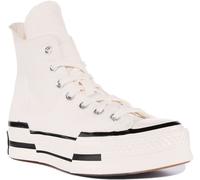 Converse Chuck 70 Plus Egret/black/egret Talla: 39 | Outlet | Unisex | Negro