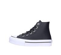 Converse A01015C Chuck Taylor All Star EVA Lift Leather Hombre Black/Natural Ivory/White EU 28