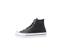 Converse A01015C Chuck Taylor All Star EVA Lift Leather Hombre Black/Natural Ivory/White EU 28.5