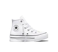 Converse A01016C Chuck Taylor All Star EVA Lift Leather Hombre White/Natural Ivory/Black EU 27