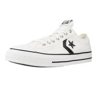 Converse A01607C Star Player 76 Vintage Chevron - Zapatillas Deportivas para Hombre, Blanco/Negro(Vintage White/Black), 10 Women/8 Men
