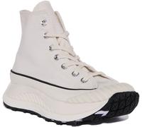 Converse A01682C Chuck AT CX Hi Unisex Zapatillas En Off White UK 5-8