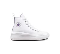 Converse Zapatillas Chuck Taylor All Star Move Platform Hombre Blanco/Pixel Purple EU 37.5