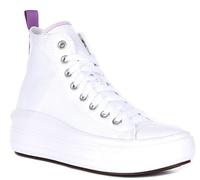Converse Zapatillas altas Chuck Taylor All Star Move Platform Foundation Hi in Blanco 38 1/2