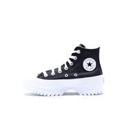 CONVERSE Chuck Taylor All Star Lugged 2.0 Leather, Sneaker Hombre, Negro Egret Blanco, 37.5 EU