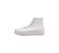 Converse A03719C Chuck Taylor All Star Lift Platform Mono White Mujer Vintage White/Egret/Gold EU 35