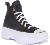 CONVERSE A04183C Run Estrella Hike Plataforma Zapatillas Unisex en Negro Ru 4-7