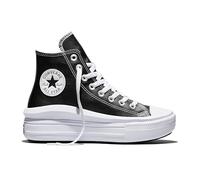 Converse A04294C Chuck Taylor All Star Move Platform FOUNDATIONAL Leather Mujer Black/White/White EU 37