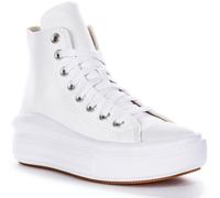 Converse Chuck Taylor All Star Move Platform Foundational Leather Black White/ Black 36.5