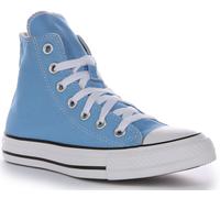Converse A04541C Chuck Taylor All Star Azul Claro Unisex Botas Altas UK 3 - 10