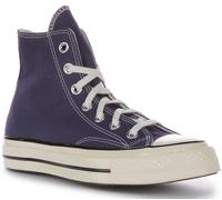 Converse Zapatillas Chuck 70 A04589C Vintage Lona Unisex Azul Marino GB 3-12