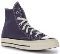 CONVERSE A04589C Chuck 70 Vintage Canvas Zapatillas Azul Marino GB 3-12