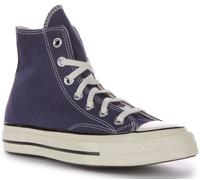 CONVERSE A04589C Chuck 70 Vintage Canvas Zapatillas Azul Marino GB 3-12