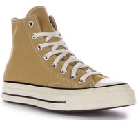 Converse A04590C Chuck 70 Vintage Unisex Lace Up Trainer Sand UK 3 - 9