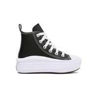 Converse A04831C Chuck Taylor All Star Move Platform Leather Hombre Black/Black/White EU 35.5