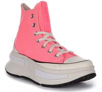 Converse A05012C En Run Star Legacy CX Unisex Alto Rosa Talla UK 3 - 7