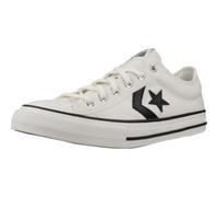Converse A05220C Star Player 76 FOUNDATIONAL Canvas Hombre Vintage White/Black/Egret EU 37