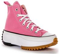 Converse A05246C Run Star Hike Hi Unisex Lace Up Marrón EU 36-41