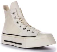 CONVERSE A06436C Chuck 70 de Lujo Cuadrado Unisex Entrenador En Blanco UK 3-9