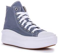 CONVERSE A06500C Chuck Taylor Todo Estrella Move Plataforma Vaqueros Mujer Botas