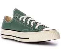 Converse A06524C Chuck 70s Low Top Vintage Trainer De Mujeres En Verde UK 4 - 6