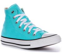 CONVERSE Zapatillas deportivas altas 'Chuck Taylor All Star' aqua / offwhite, Talla 39,5