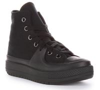 Converse A06888C Chuck Taylor Zapatillas Unisex De Lona Negras UK 5 - 10