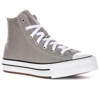Converse A07346C Chuck Taylor All Star Eva Lift Zapatillas, Gris, 5.5 Big Kid