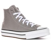 Converse A07346C CT All Star Lace Up Para Niños Trainer En Gris EU 36-41