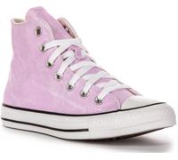 Converse A07455C Chuck Taylor All Star Zapatilla Unisex De Lona Rosa UK 3 - 8