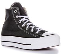 CONVERSE A07927C Todo Estrella Levantar Oscuro Pino Zapatillas Plataforma Talla