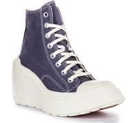 CONVERSE A08282C Chuck 70 de Lujo Tacón Cuña Lavanda Unisex Entrenador GB 3-8