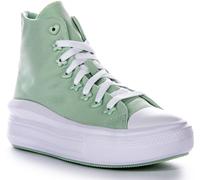Converse A08100C Chuck Taylor Lace Up Mujeres Trainer En Verde Menta EU 36-42