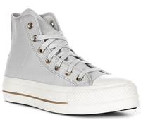 Converse A08237C ALL STAR LIFT HI PLATFORM Botas De Mujer Gris Claro EU 36-42