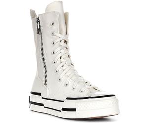 Converse A08261C Chuck 70 Plus XHI Textile Botas Para Mujeres Blancas EU 36-42