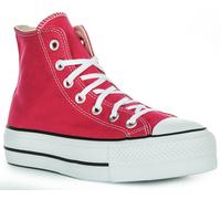 Converse A08288C All Star Lift Hi Platform Womens Trainer En Fucsia UK 4-7