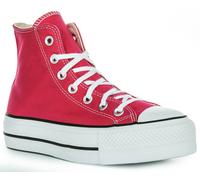 CONVERSE A08288C Todo Estrella Levantar Hi Plataforma Mujer Zapatillas Fucsia GB
