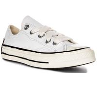 Converse A08525C Chuck 70 Detalle Dibujado Trainer Mujer Blanco UK 3 - 6