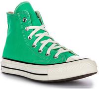 Converse A08613C Chuck 70 Vintage Canvas Trainer Mujeres Verde UK 4 - 7