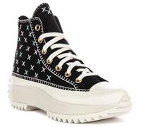 Converse A08733C Run Star Hike - Zapatillas deportivas para hombre, Negro Oro, 8.5 Women/6.5 Men