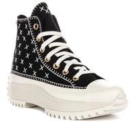 Converse A08733C Run Star Hike - Zapatillas deportivas para hombre, Negro Oro, 8.5 Women/6.5 Men
