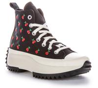 CONVERSE A08113C Run Estrella Hike Plataforma Cerezas Cordones Negro Rojo Ru 3 -