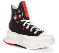 CONVERSE A09112C Run Estrella Legacy Cx Plataforma Unisex Trainor Negro GB 3-6