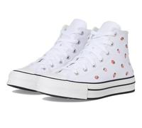 Converse A09121C Ct As Eva Lift Platform Y2K - Zapatillas deportivas, Blanco/rojo suave/rosa sandía, 6.5 Big Kid